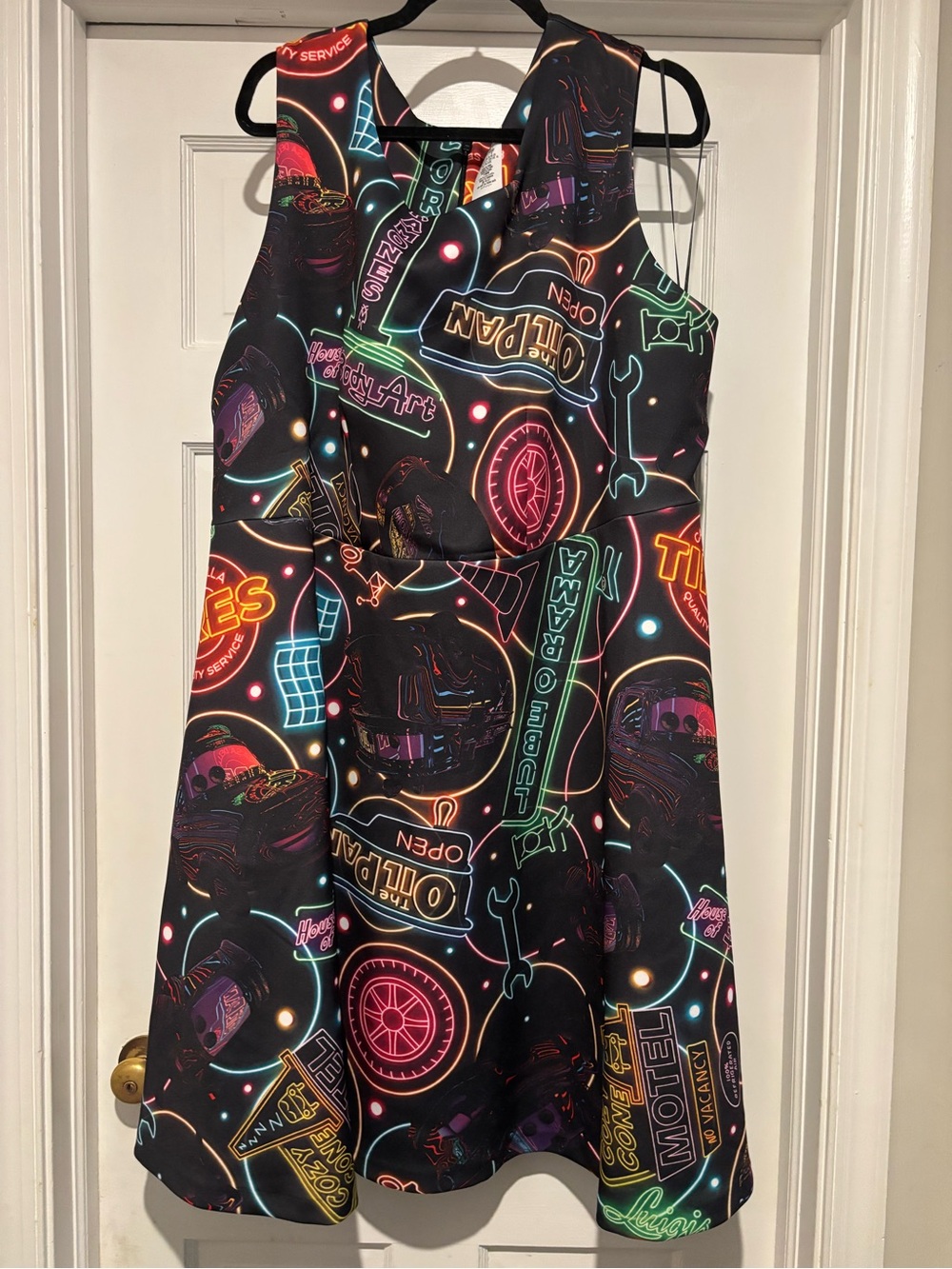 Disney Neon Cars Dress